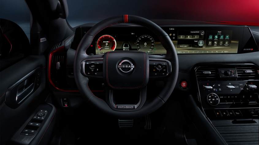 Nissan Patrol Nismo - руль