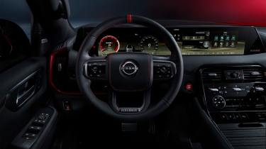Nissan Patrol Nismo - steering wheel