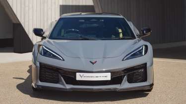 Chevrolet Corvette E-Ray - full front