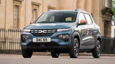 Dacia Spring - front static