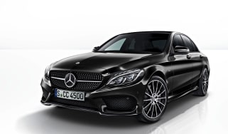 Mercedes-AMG C43 front