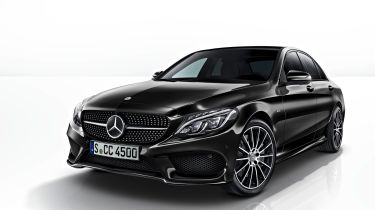 Mercedes-AMG C43 front