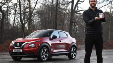 Nissan Juke Tekna: long-term test review - first report header