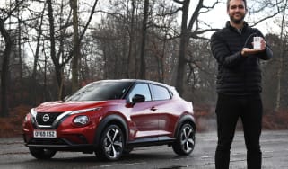 Nissan Juke Tekna: long-term test review - first report header