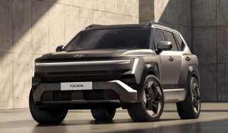 New Hyundai Tucson Mk5 - front static 