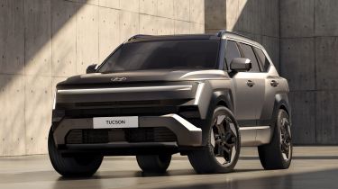 New Hyundai Tucson Mk5 - front static 