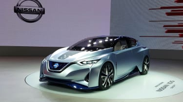 Nissan IDS concept at Tokyo Motor Show