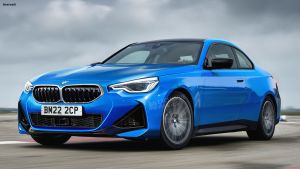 BMW 2 Series Coupe - exclusive image