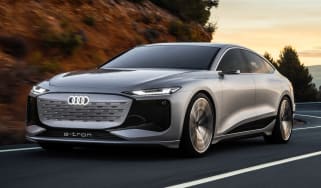 Audi A6 e-tron concept - front