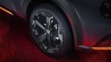 Nissan Juke Kiiro - wheels