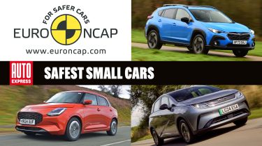 Safest small cars - header image