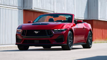 Ford Mustang 2022 - convertible front