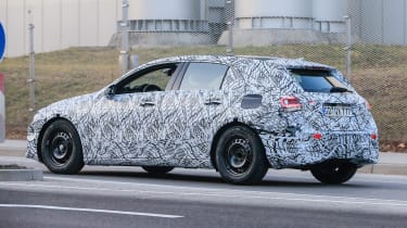 Mercedes A-Class - exclusive images and spy shots  Auto 