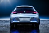 Mercedes EQA concept - full rear