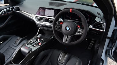 BMW M4 CSL - interior