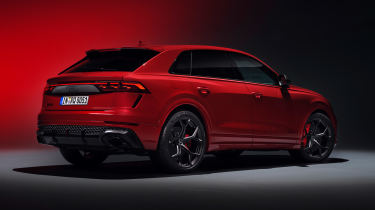 Audi RS Q8 facelift - rear studio