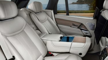 Range Rover - back seats