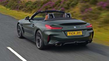 BMW Z4 M40i Handschalter - rear tracking