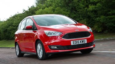 Ford C-MAX - front tracking