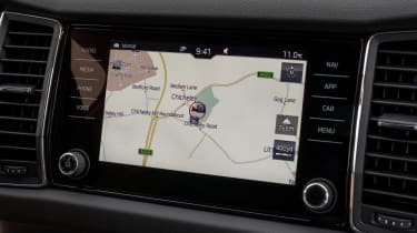 Skoda Kodiaq SUV - sat nav