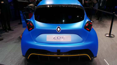 Renault ZOE e-sport 2017 - Geneva rear
