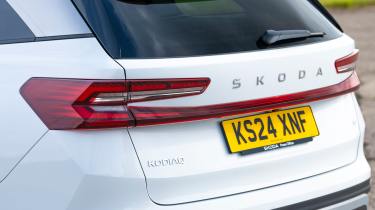 Skoda Kodiaq iV - tail light bar