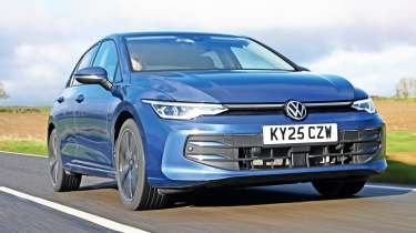 Volkswagen Golf - front 3/4