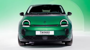 Renault Twingo - full front green
