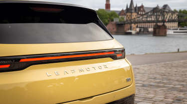Leapmotor B05 - rear detail