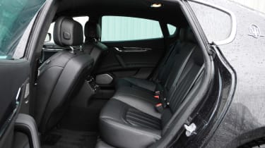 Maserati Quattroporte GTS rear seats