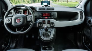 Fiat Panda Waze interior