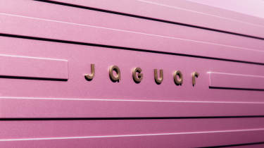 Jaguar Type 00 concept - badge