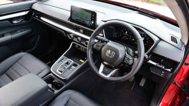Honda CR-V Advance - long termer dash