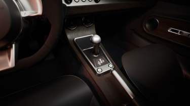 Morgan Supersport 400 - cabin