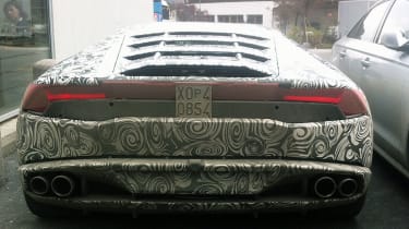 Lamborghini Cabrera rear