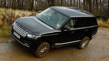 Range Rover side profile