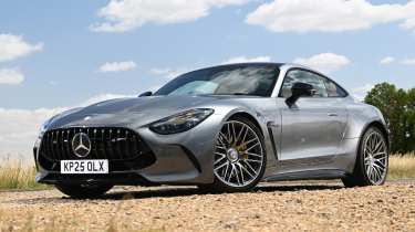 Mercedes-AMG GT 55 - front static