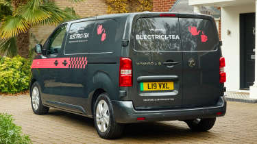 Vauxhall Vivaro Electrici-Tea - rear