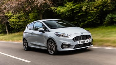 Ford Fiesta ST - front tracking