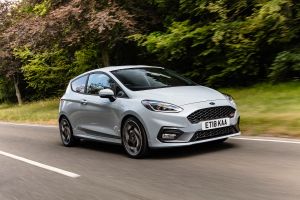 Ford Fiesta ST - front tracking