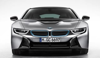BMW i8 front