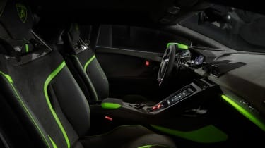Lamborghini Huracan Tecnica - studio front seats