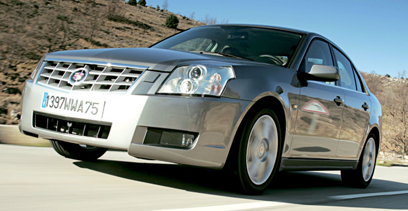 Фары cadillac bls