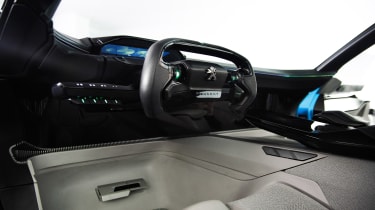 Peugeot Instinct concept - interior