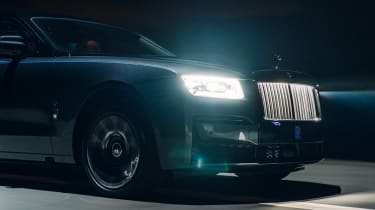 Rolls-Royce Black Badge Ghost - front detail
