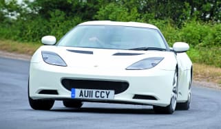 Lotus Evora IPS front