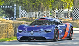 Renault Alpine A110-50 concept