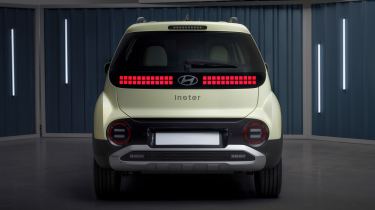 Hyundai Inster - full rear