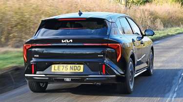 Kia K4 - rear 3/4
