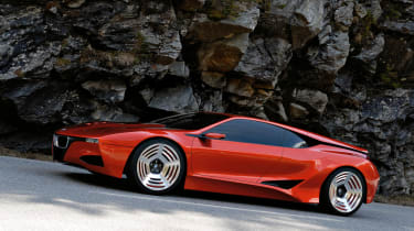 BMW M1 Hommage action